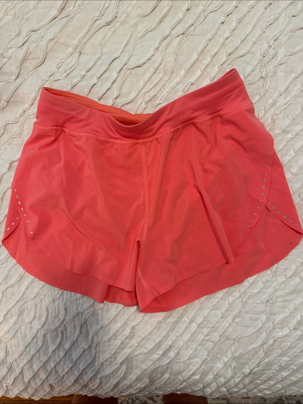 lululemon athletica Coral Performance Running Shorts
